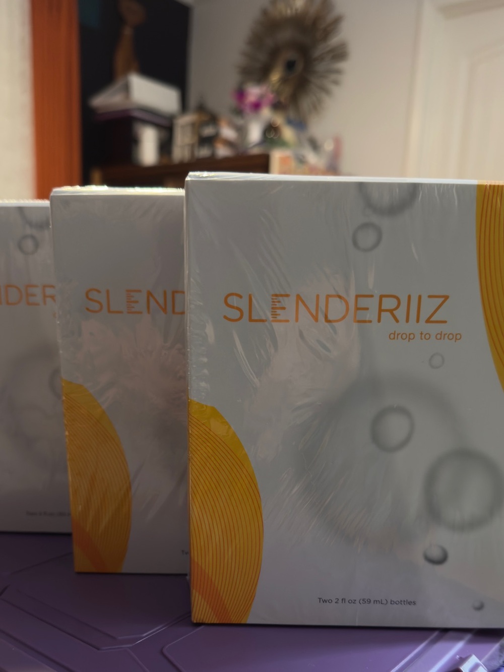 Skinny Drops Slenderiiz - lot of 3boxes